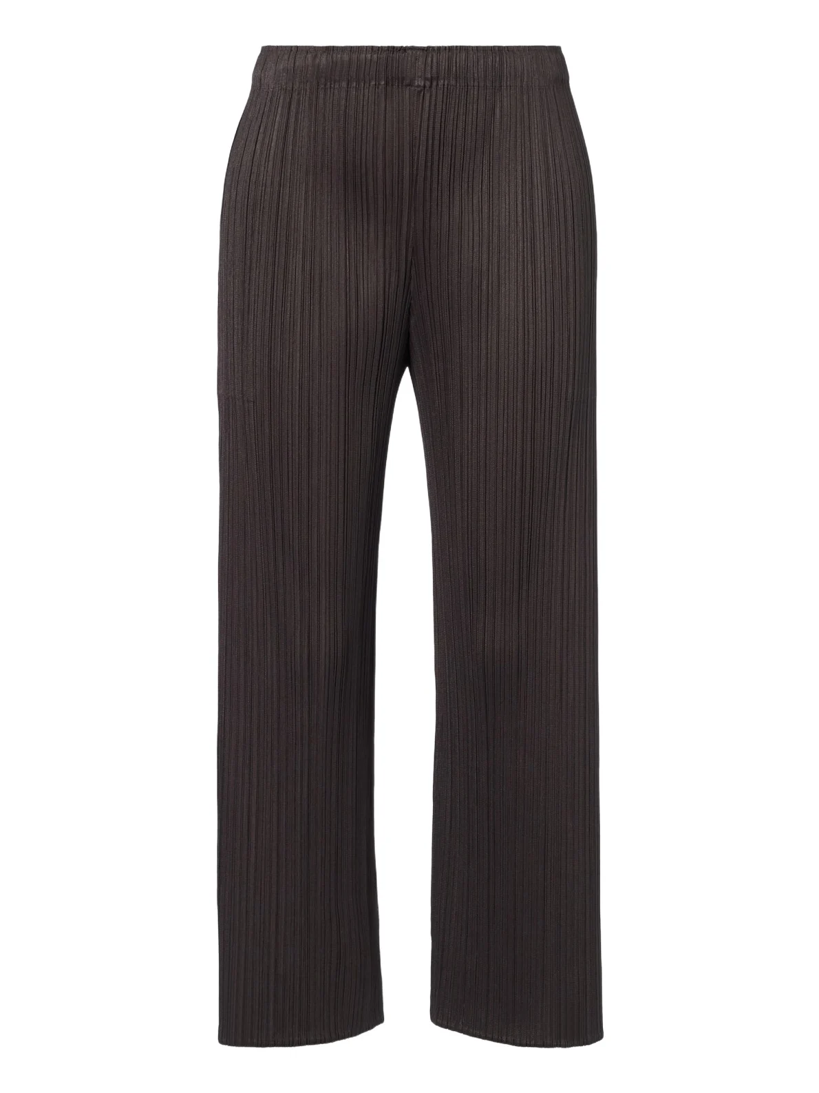 Monthly Colors: August pleated wide-leg pants