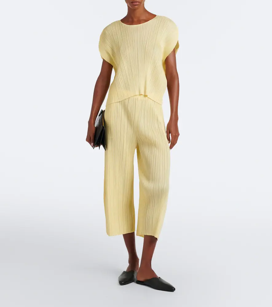 Pleats Please Issey Miyake Monthly Colors: July pleated top | Thumbnail 3
