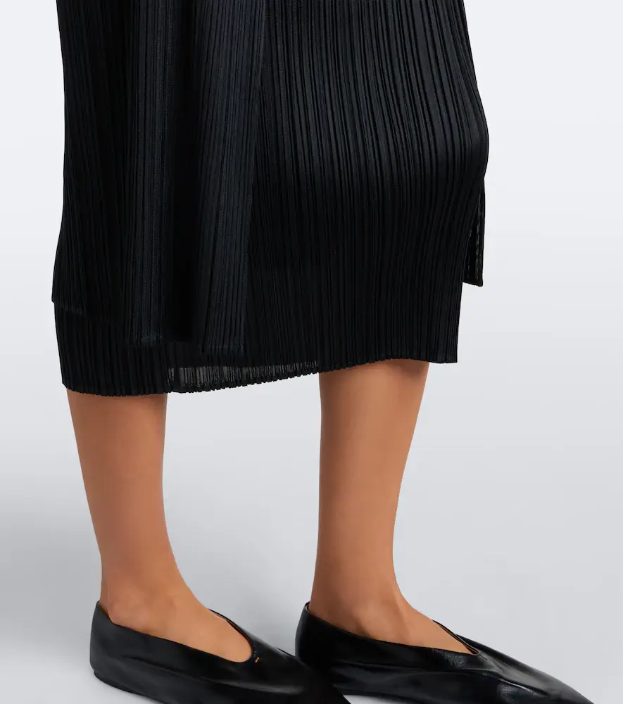 Pleats Please Issey Miyake Basics pleated cardigan | Thumbnail 2 Pleats Please Issey Miyake Basics pleated cardigan | Thumbnail 2