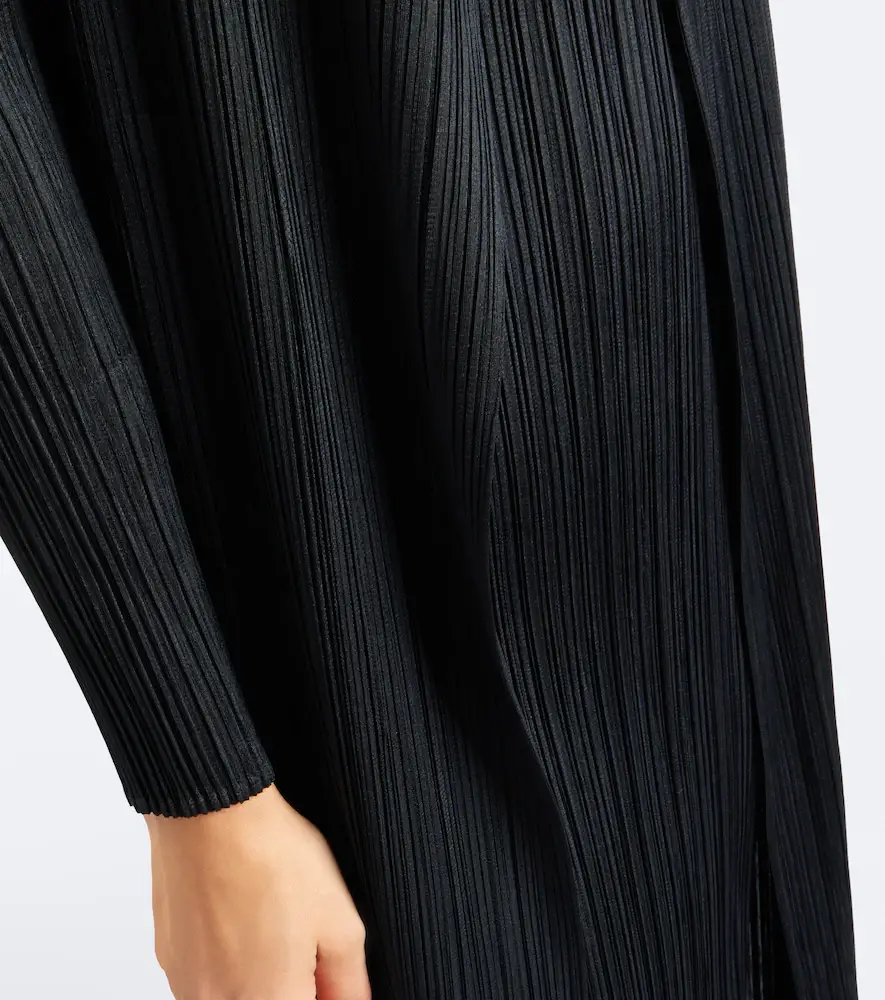 Pleats Please Issey Miyake Basics pleated cardigan | Thumbnail 4 Pleats Please Issey Miyake Basics pleated cardigan | Thumbnail 4
