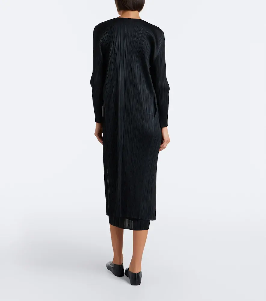 Pleats Please Issey Miyake Basics pleated cardigan | Thumbnail 6 Pleats Please Issey Miyake Basics pleated cardigan | Thumbnail 6