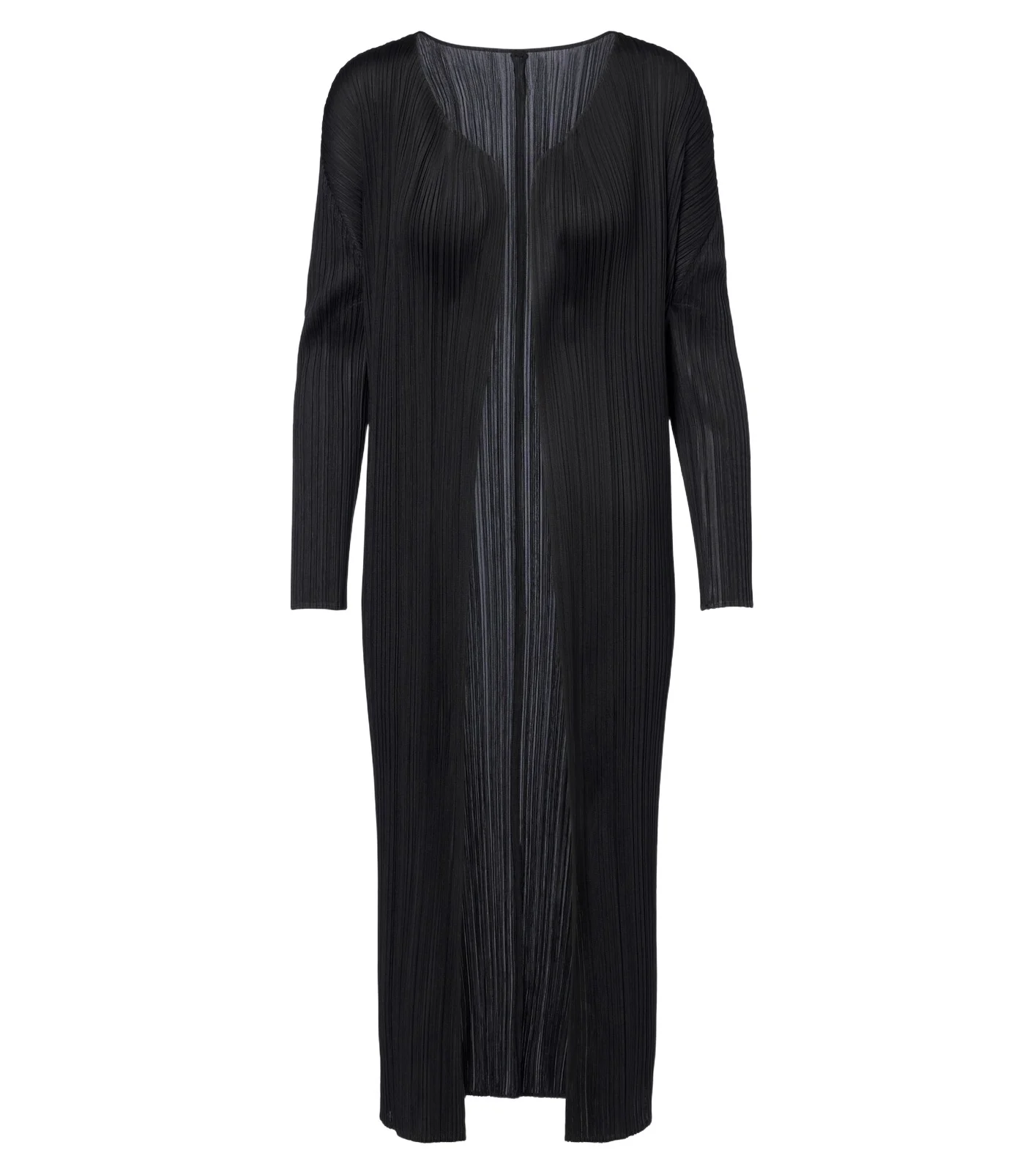 Basics pleated cardigan