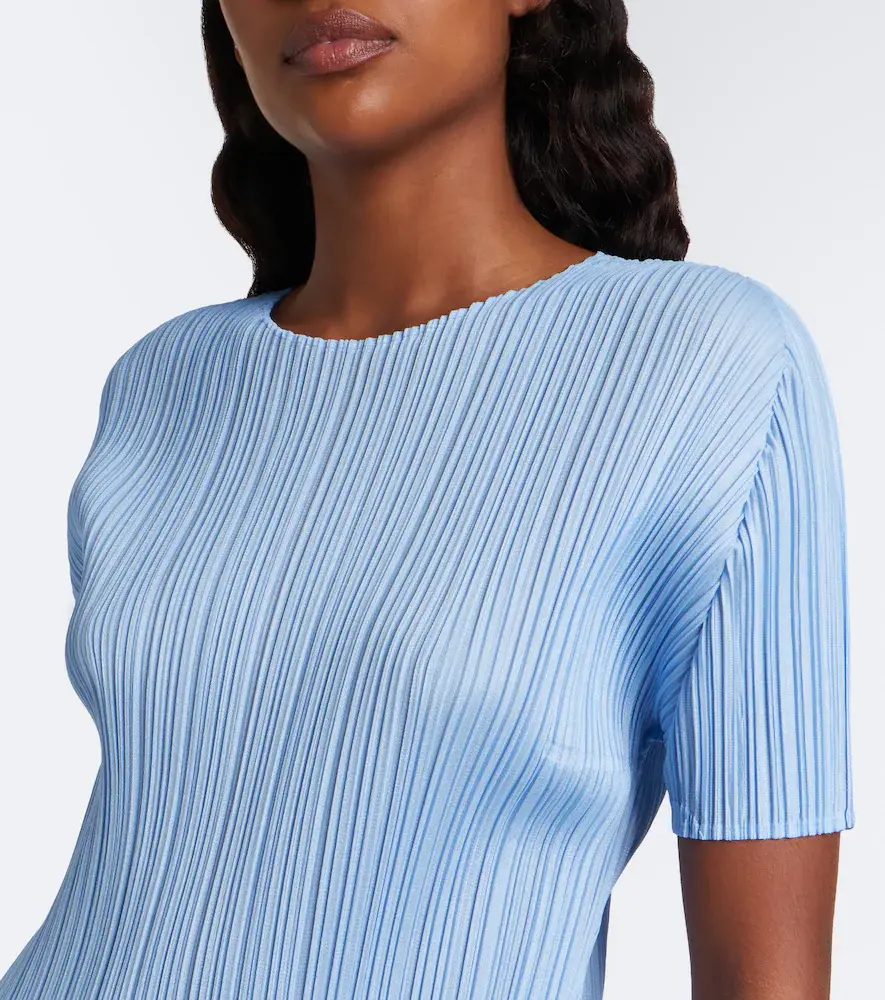 Pleats Please Issey Miyake Monthly Colors: August pleated midi dress | Thumbnail 2 Pleats Please Issey Miyake Monthly Colors: August pleated midi dress | Thumbnail 2