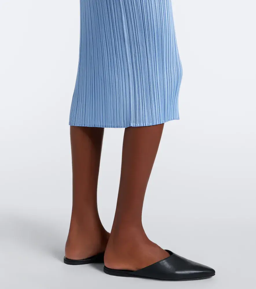 Pleats Please Issey Miyake Monthly Colors: August pleated midi dress | Thumbnail 5 Pleats Please Issey Miyake Monthly Colors: August pleated midi dress | Thumbnail 5
