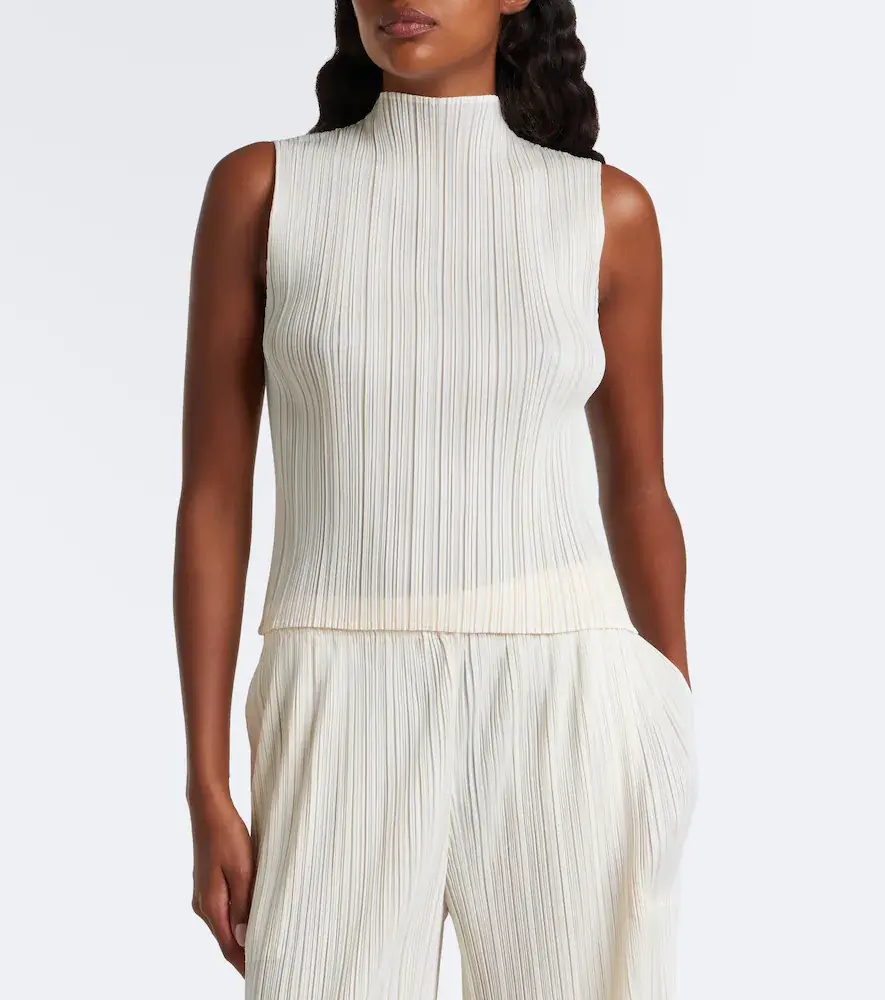 Pleats Please Issey Miyake Monthly Colors: August pleated top | Thumbnail 6 Pleats Please Issey Miyake Monthly Colors: August pleated top | Thumbnail 6