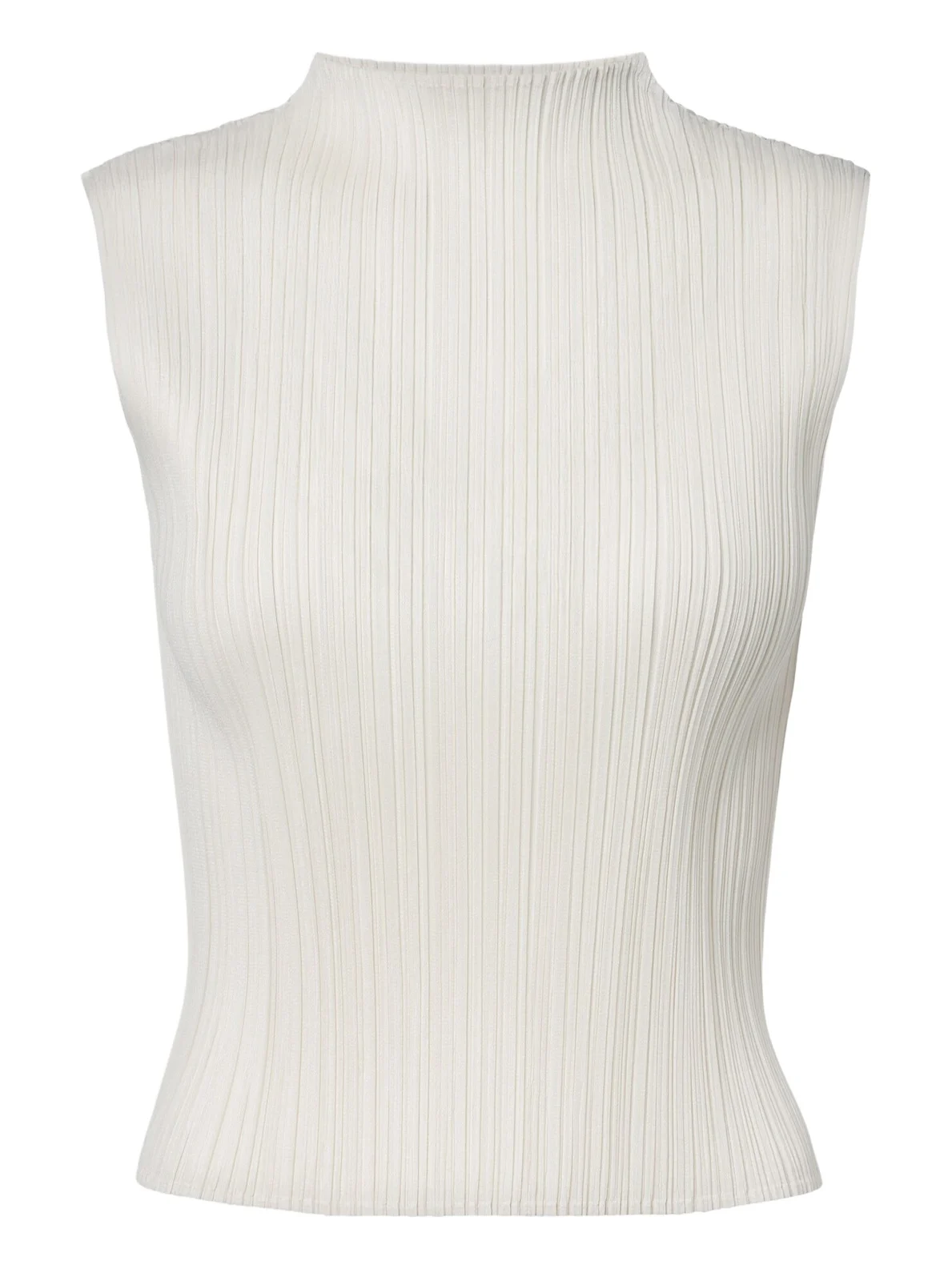 Monthly Colors: August pleated top