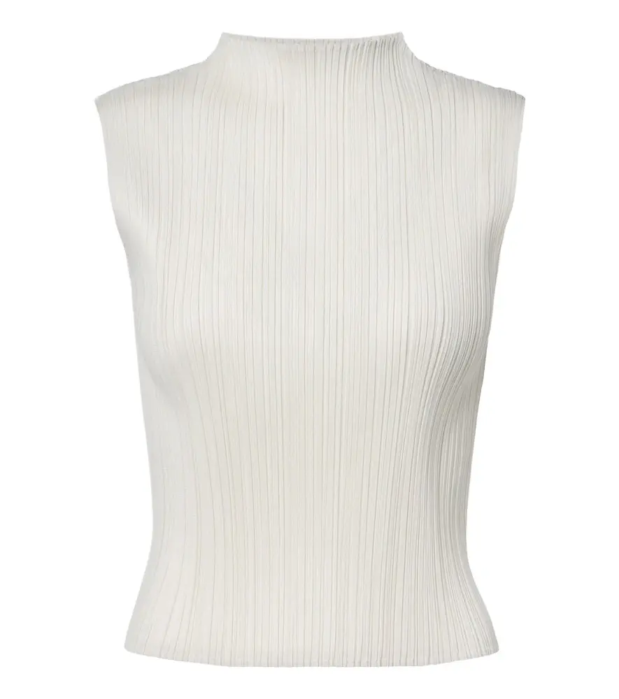 Pleats Please Issey Miyake Monthly Colors: August pleated top | Image 1 Pleats Please Issey Miyake Monthly Colors: August pleated top | Image 1