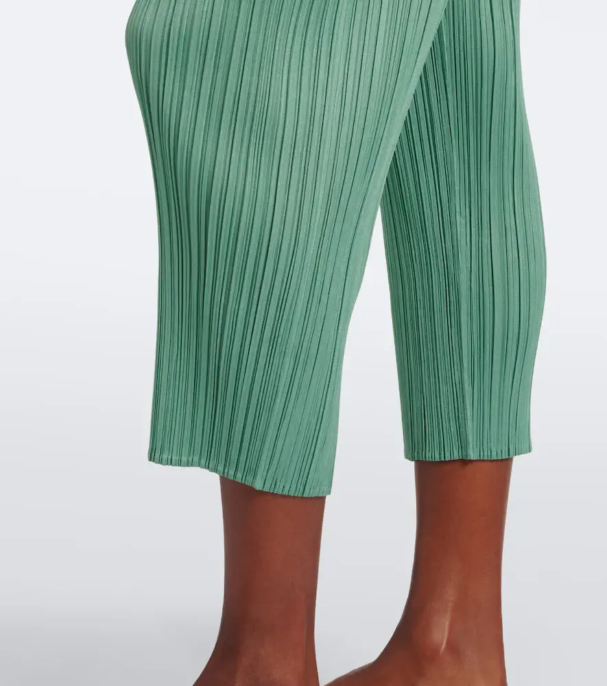 Pleats Please Issey Miyake Monthly Colors: August pleated slim pants | Thumbnail 2 Pleats Please Issey Miyake Monthly Colors: August pleated slim pants | Thumbnail 2