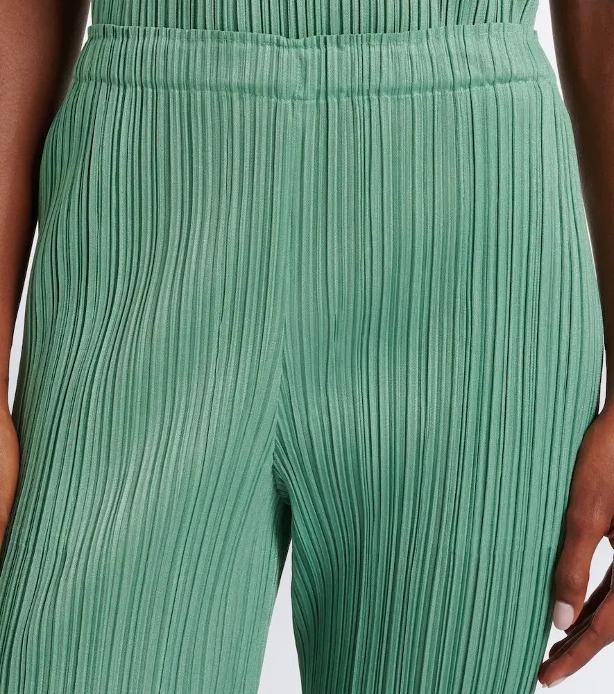 Pleats Please Issey Miyake Monthly Colors: August pleated slim pants | Thumbnail 3 Pleats Please Issey Miyake Monthly Colors: August pleated slim pants | Thumbnail 3