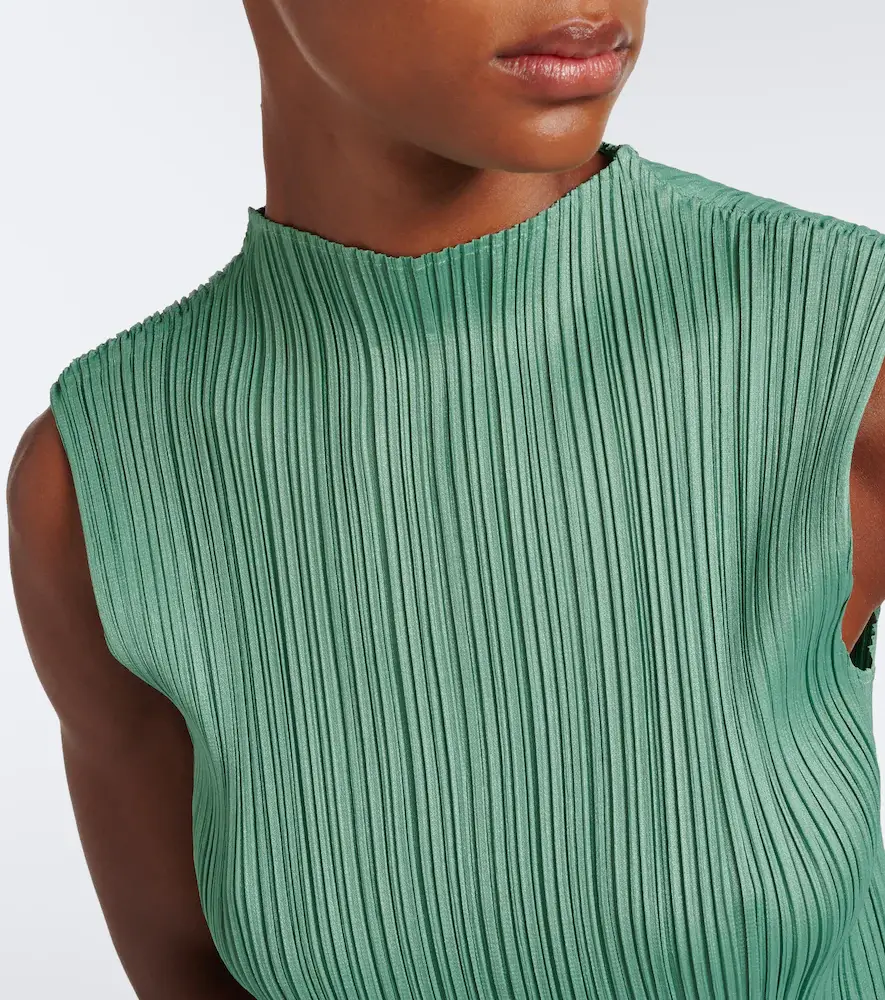 Pleats Please Issey Miyake Monthly Colors: August pleated top | Thumbnail 3 Pleats Please Issey Miyake Monthly Colors: August pleated top | Thumbnail 3