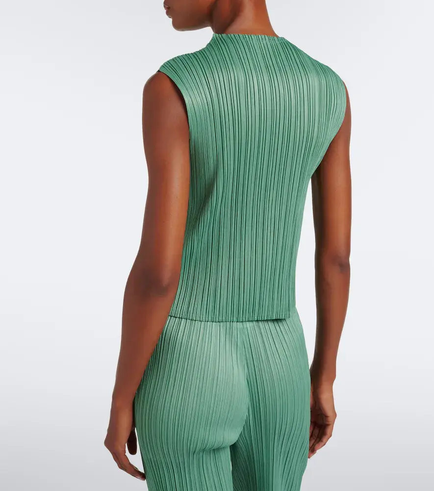 Pleats Please Issey Miyake Monthly Colors: August pleated top | Thumbnail 5 Pleats Please Issey Miyake Monthly Colors: August pleated top | Thumbnail 5
