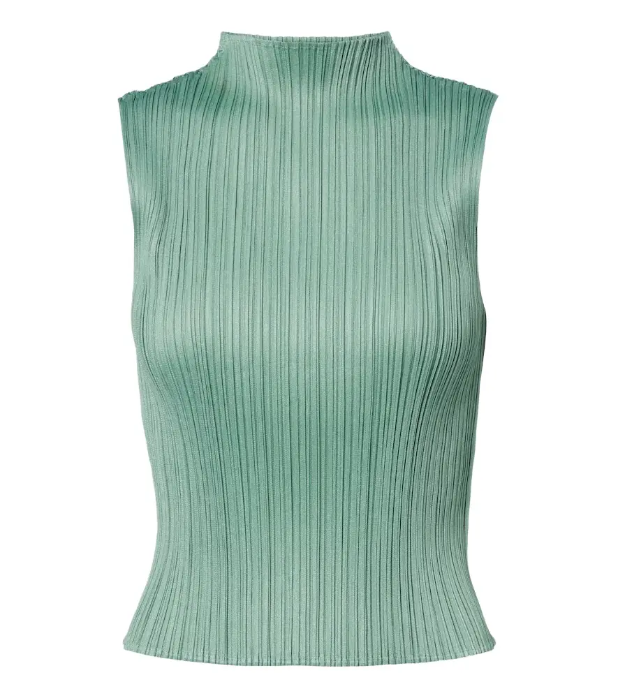 Pleats Please Issey Miyake Monthly Colors: August pleated top | Image 1 Pleats Please Issey Miyake Monthly Colors: August pleated top | Image 1