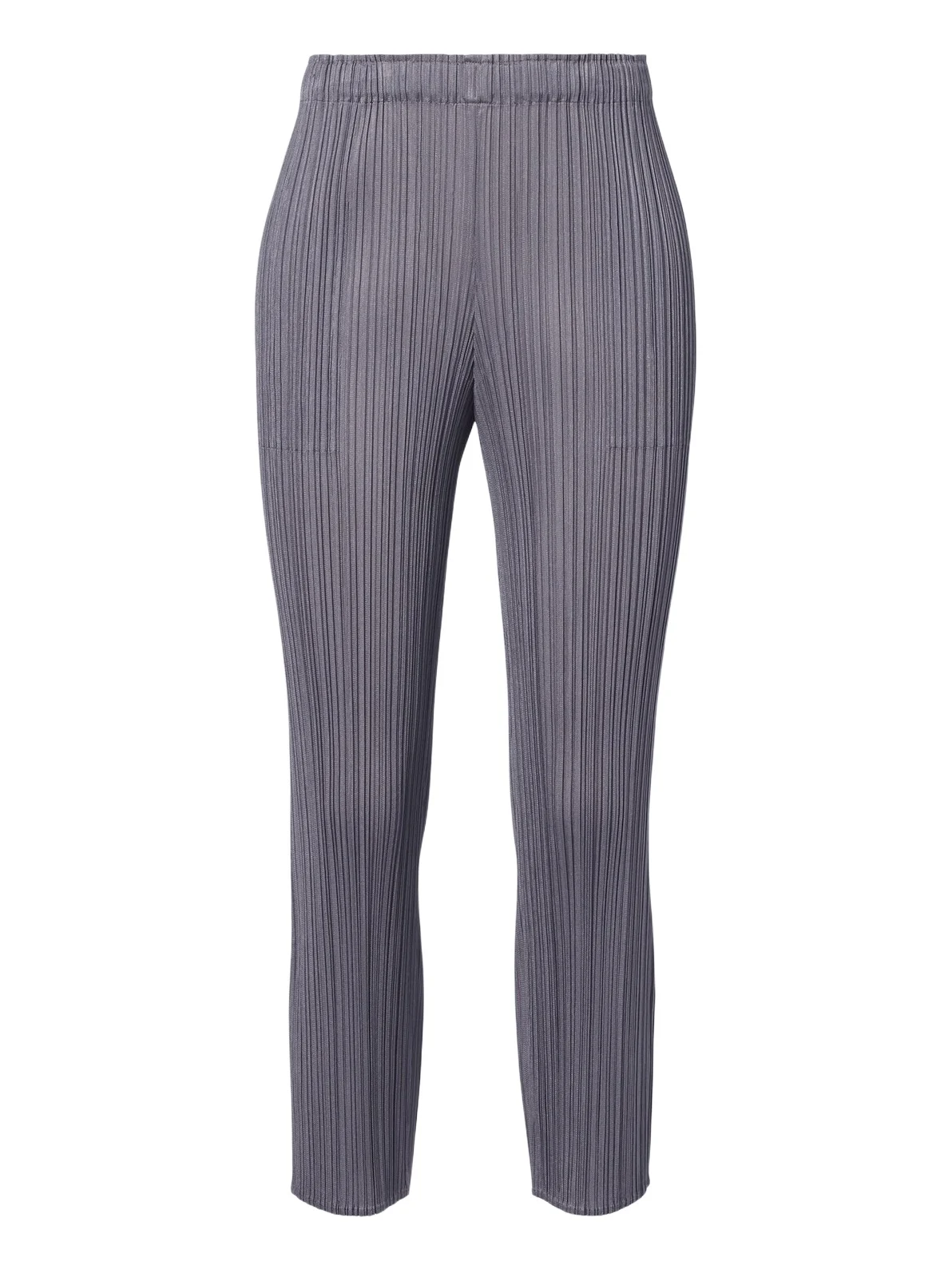 Basics cropped pleated slim pants Basics cropped pleated slim pants