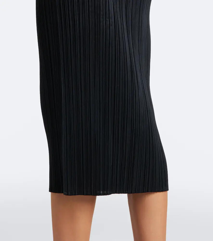 Pleats Please Issey Miyake Basics pleated midi dress | Thumbnail 3 Pleats Please Issey Miyake Basics pleated midi dress | Thumbnail 3