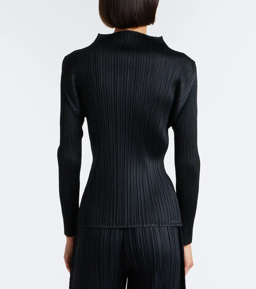 Pleats Please Issey Miyake Basics pleated top | Thumbnail 6 Pleats Please Issey Miyake Basics pleated top | Thumbnail 6