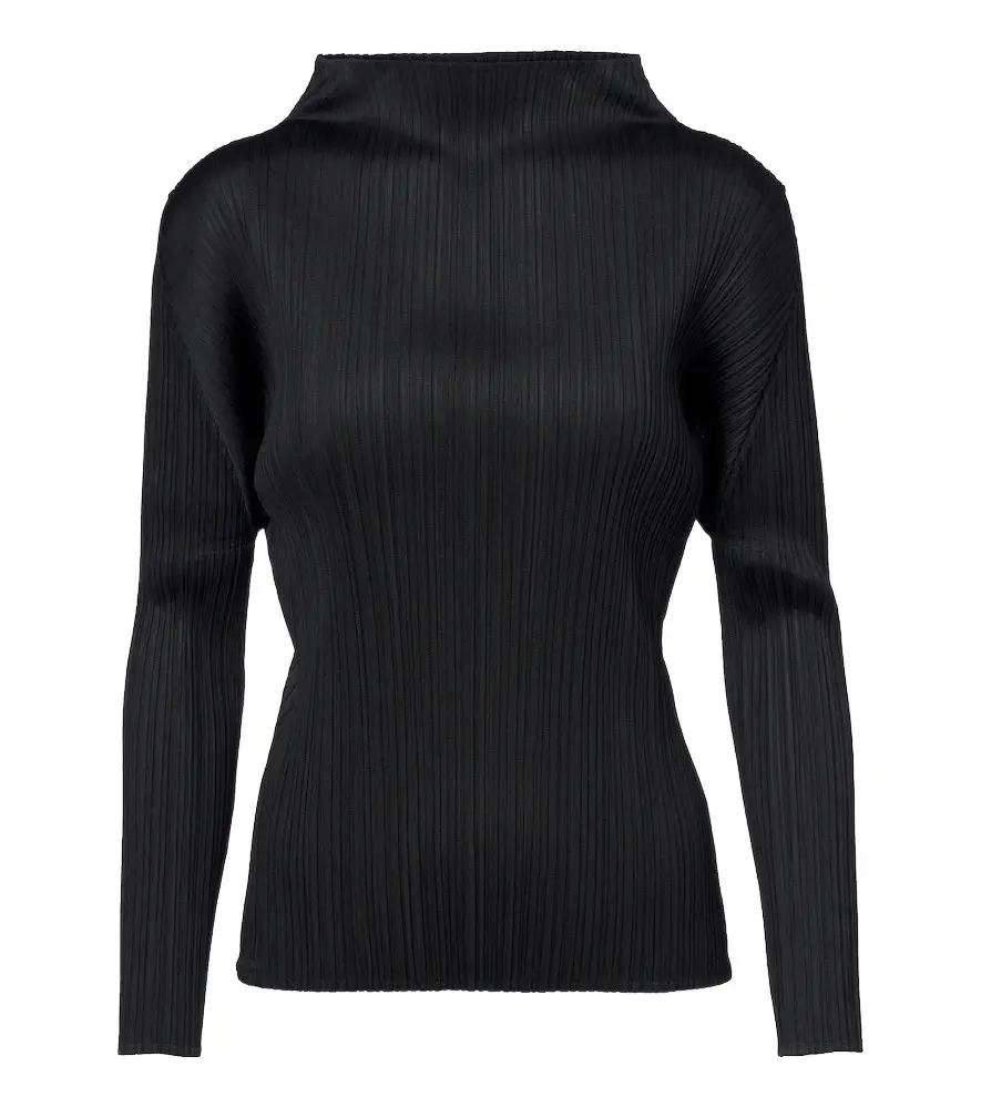 Pleats Please Issey Miyake Basics pleated top | Image 1 Pleats Please Issey Miyake Basics pleated top | Image 1
