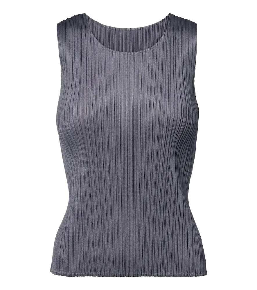 Pleats Please Issey Miyake Basics pleated top | Image 1 Pleats Please Issey Miyake Basics pleated top | Image 1