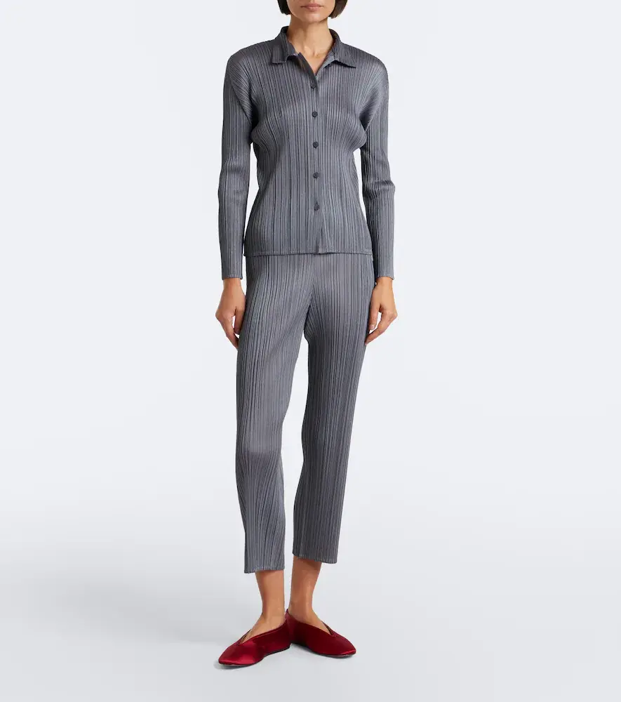 Pleats Please Issey Miyake Basics pleated shirt | Thumbnail 2 Pleats Please Issey Miyake Basics pleated shirt | Thumbnail 2