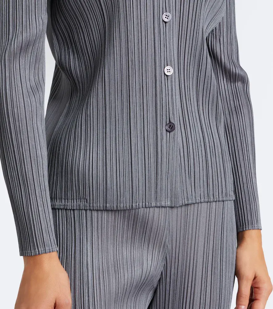 Pleats Please Issey Miyake Basics pleated shirt | Thumbnail 3 Pleats Please Issey Miyake Basics pleated shirt | Thumbnail 3