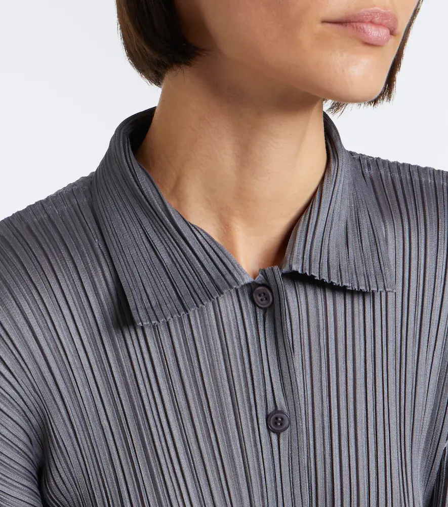 Pleats Please Issey Miyake Basics pleated shirt | Thumbnail 4 Pleats Please Issey Miyake Basics pleated shirt | Thumbnail 4