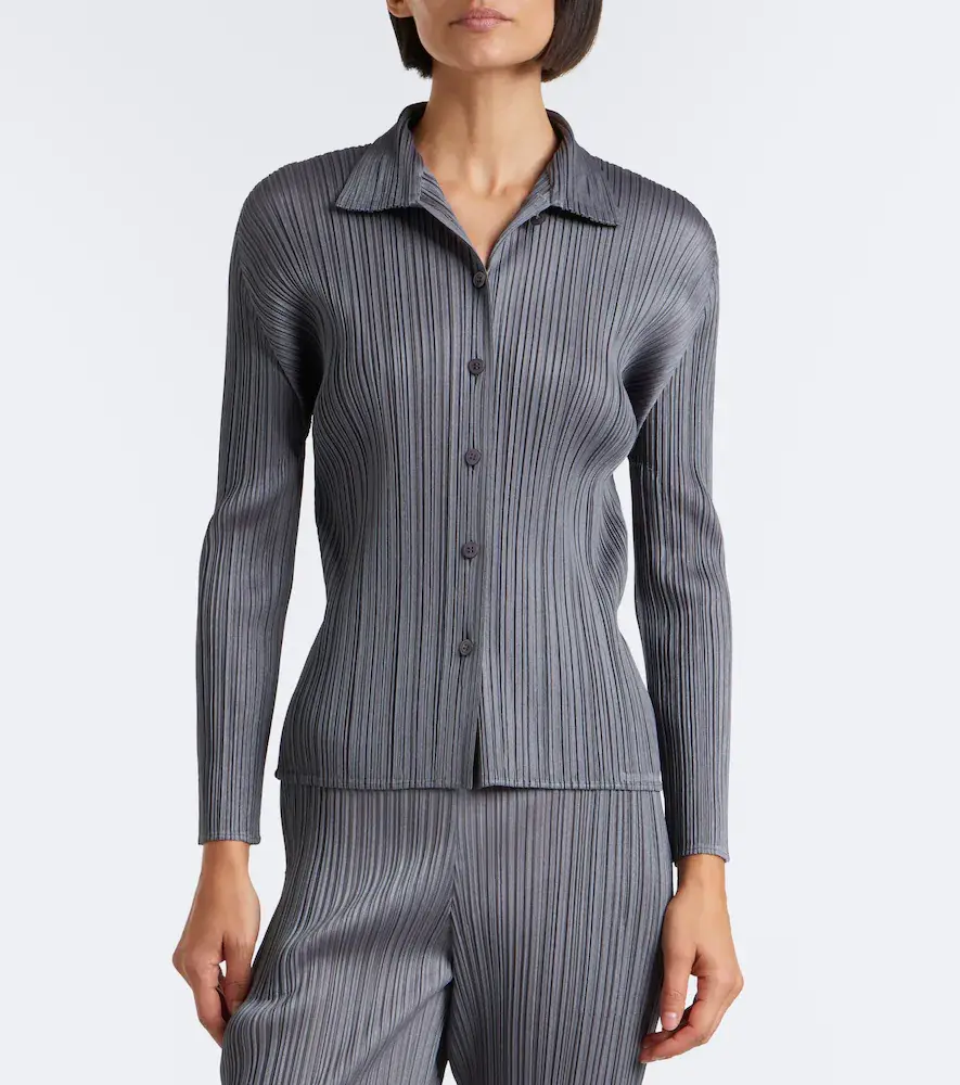 Pleats Please Issey Miyake Basics pleated shirt | Thumbnail 5 Pleats Please Issey Miyake Basics pleated shirt | Thumbnail 5