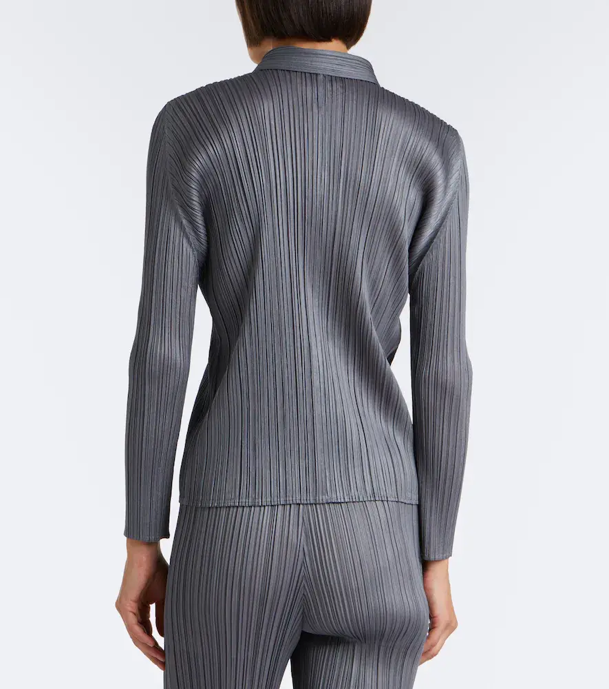 Pleats Please Issey Miyake Basics pleated shirt | Thumbnail 6 Pleats Please Issey Miyake Basics pleated shirt | Thumbnail 6