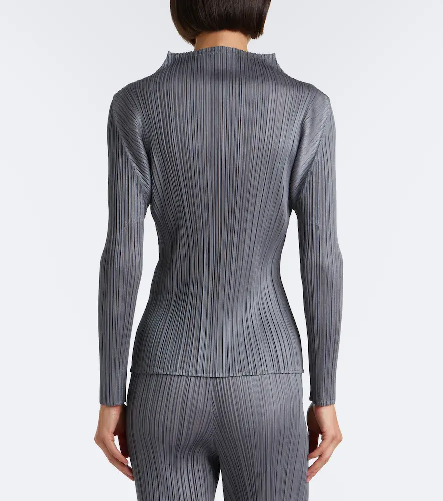 Pleats Please Issey Miyake Basics pleated top | Thumbnail 3 Pleats Please Issey Miyake Basics pleated top | Thumbnail 3
