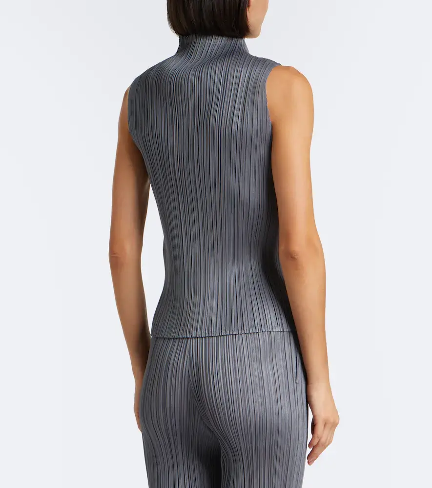Pleats Please Issey Miyake Basics pleated top | Thumbnail 3 Pleats Please Issey Miyake Basics pleated top | Thumbnail 3