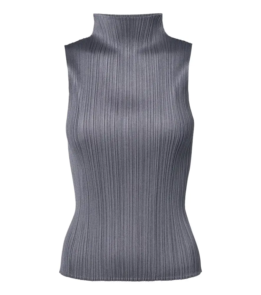 Pleats Please Issey Miyake Basics pleated top | Image 1 Pleats Please Issey Miyake Basics pleated top | Image 1