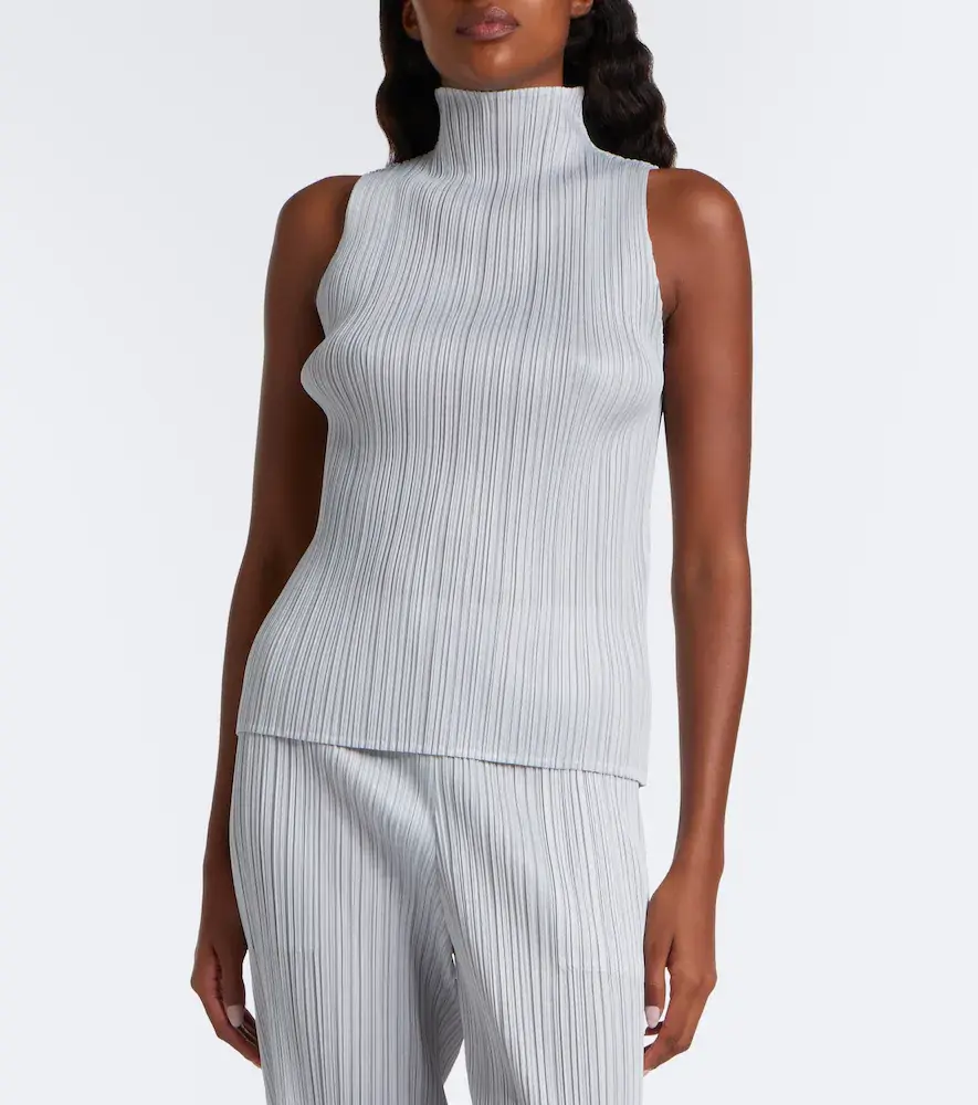 Pleats Please Issey Miyake Basics pleated top | Thumbnail 2 Pleats Please Issey Miyake Basics pleated top | Thumbnail 2