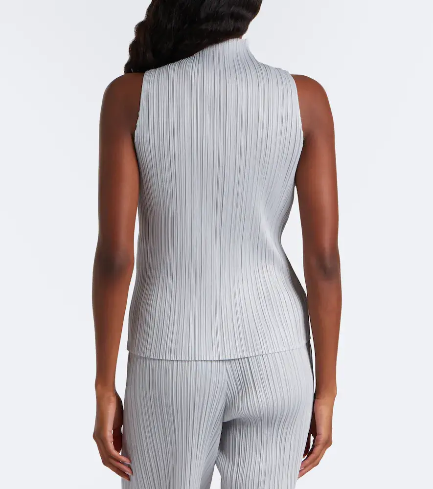 Pleats Please Issey Miyake Basics pleated top | Thumbnail 3 Pleats Please Issey Miyake Basics pleated top | Thumbnail 3