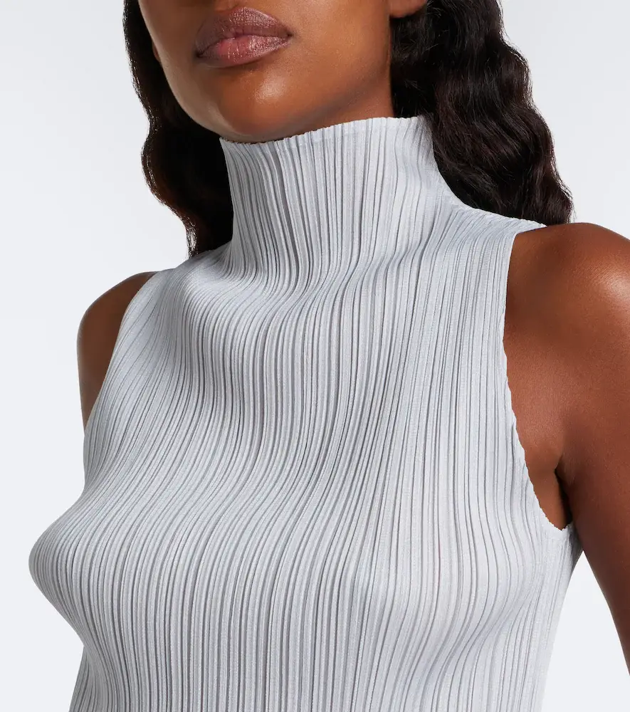 Pleats Please Issey Miyake Basics pleated top | Thumbnail 5 Pleats Please Issey Miyake Basics pleated top | Thumbnail 5