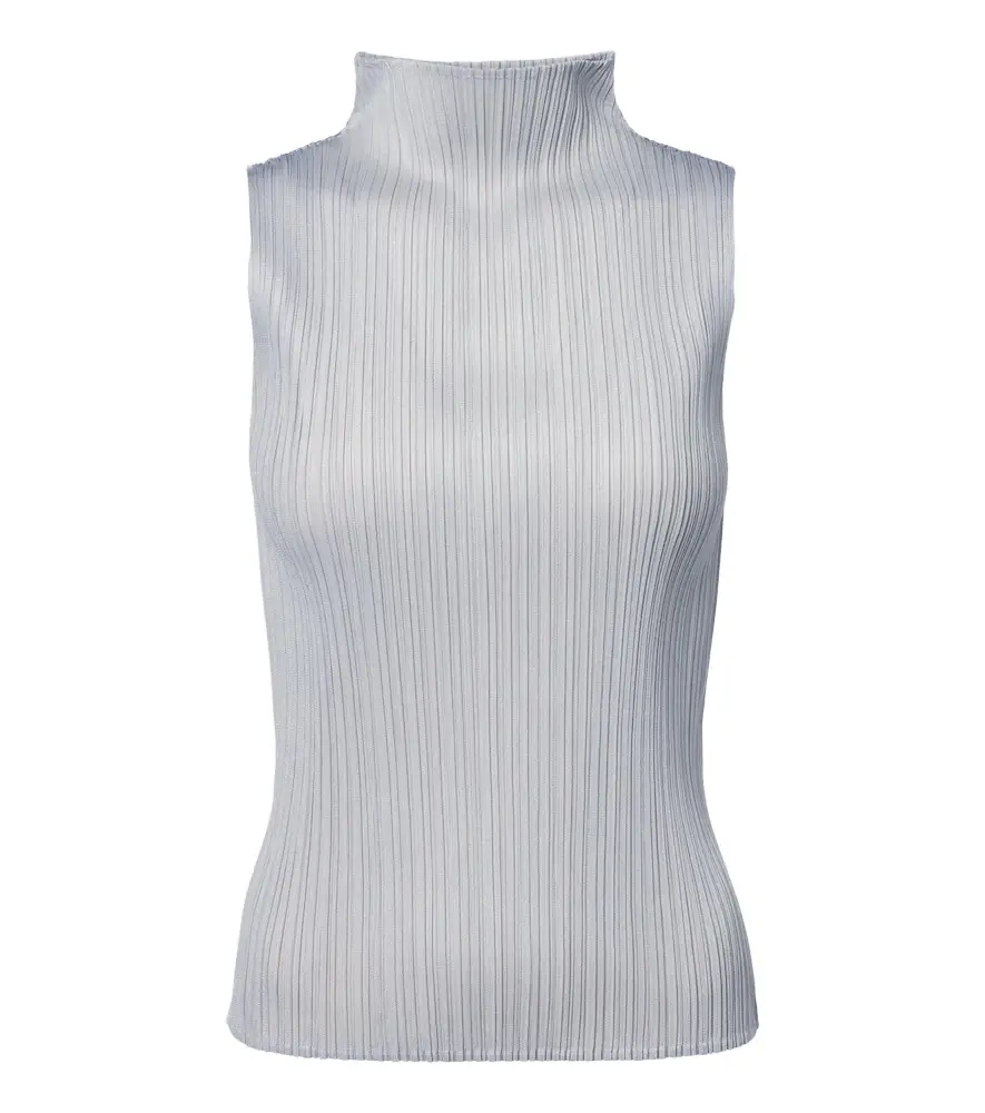Pleats Please Issey Miyake Basics pleated top | Image 1 Pleats Please Issey Miyake Basics pleated top | Image 1