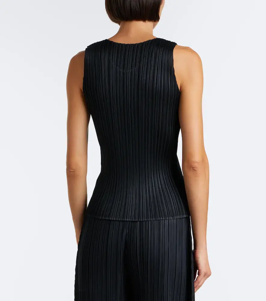 Pleats Please Issey Miyake Basics pleated top | Thumbnail 2 Pleats Please Issey Miyake Basics pleated top | Thumbnail 2