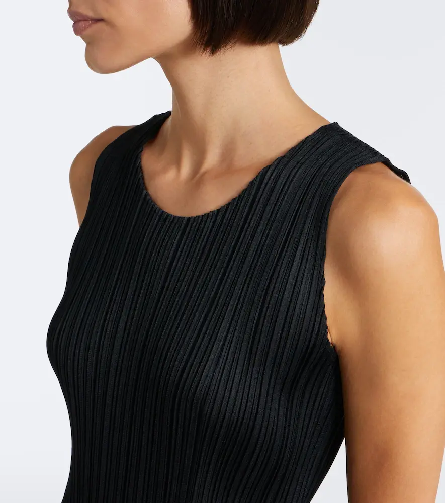 Pleats Please Issey Miyake Basics pleated top | Thumbnail 3 Pleats Please Issey Miyake Basics pleated top | Thumbnail 3