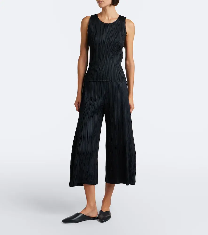 Pleats Please Issey Miyake Basics pleated top | Thumbnail 6 Pleats Please Issey Miyake Basics pleated top | Thumbnail 6