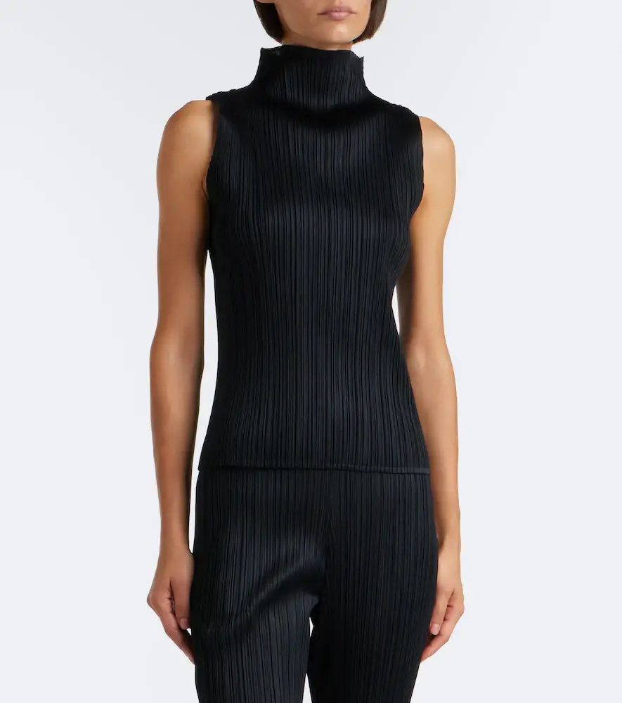 Pleats Please Issey Miyake Basics pleated top | Thumbnail 2 Pleats Please Issey Miyake Basics pleated top | Thumbnail 2