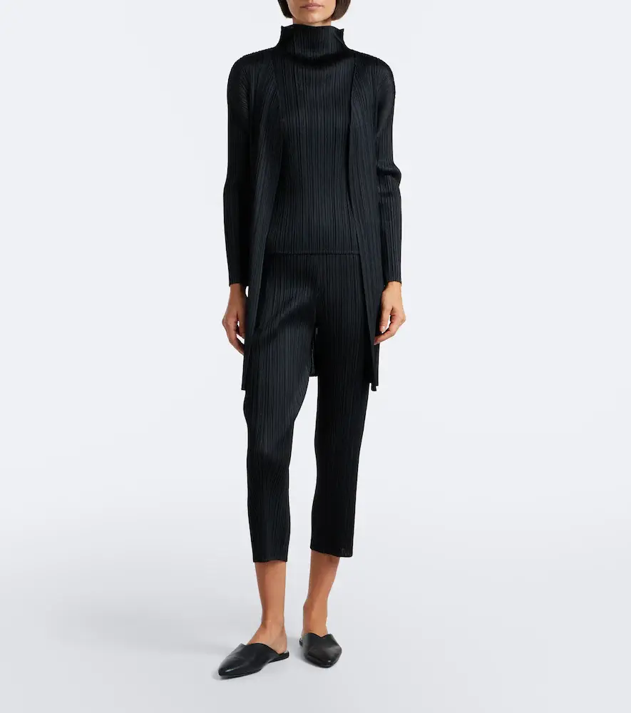 Pleats Please Issey Miyake Basics pleated top | Thumbnail 5 Pleats Please Issey Miyake Basics pleated top | Thumbnail 5