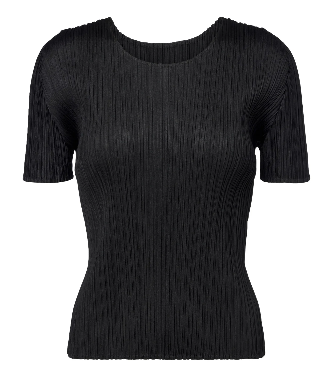 Pleats Please Issey Miyake Basics pleated top