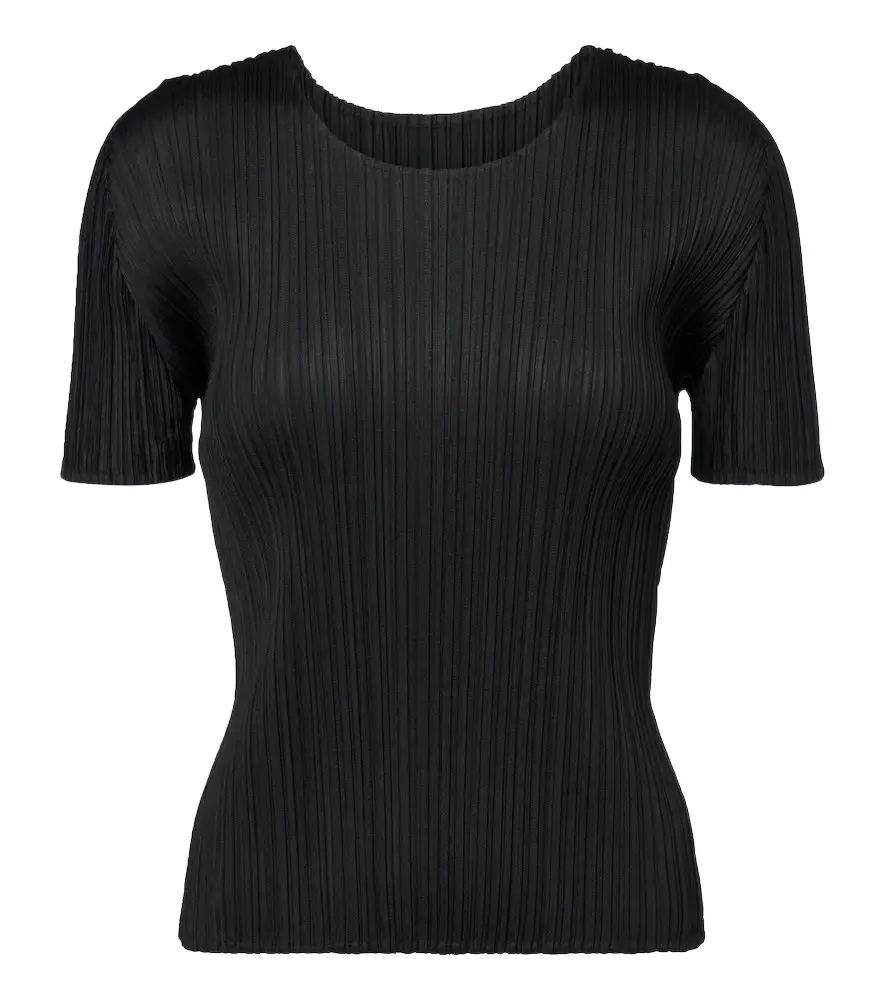 Pleats Please Issey Miyake Basics pleated top | Image 1 Pleats Please Issey Miyake Basics pleated top | Image 1