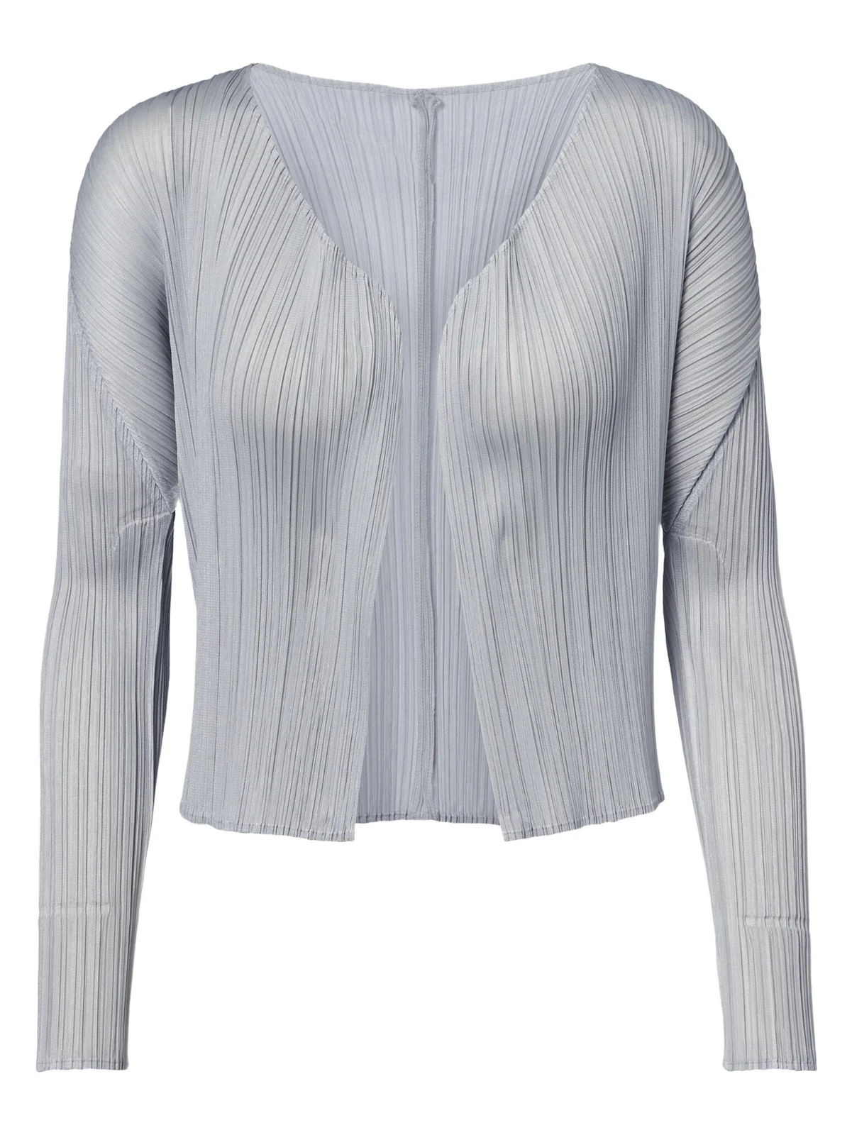 Basics pleated cardigan