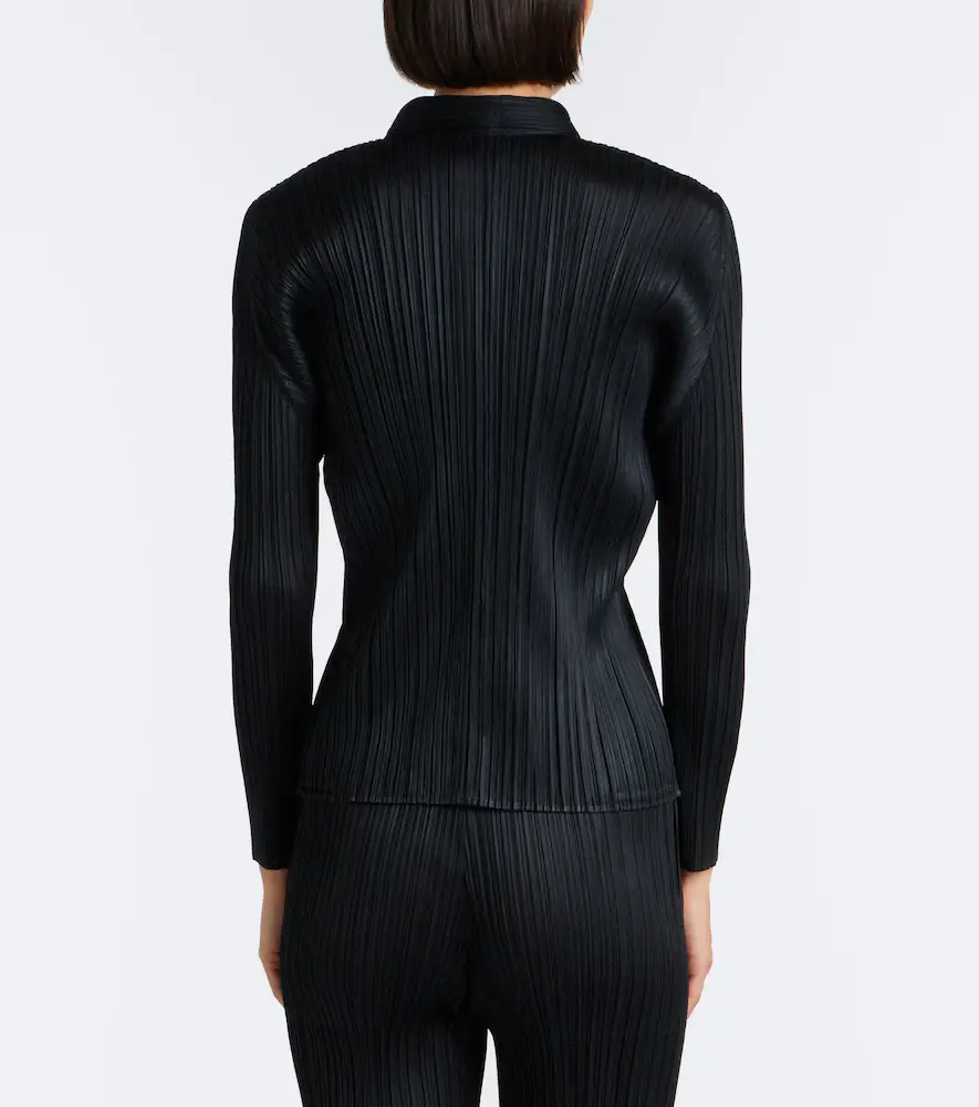 Pleats Please Issey Miyake Basics pleated shirt | Thumbnail 5 Pleats Please Issey Miyake Basics pleated shirt | Thumbnail 5