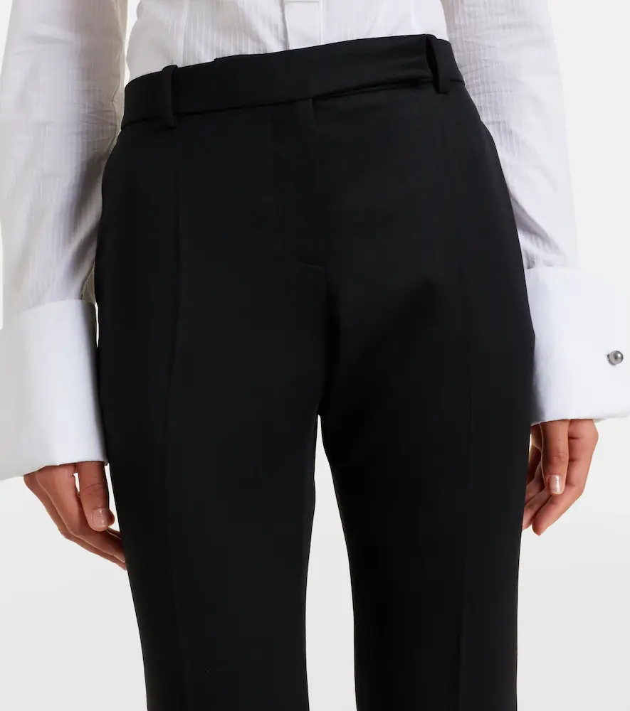 Alexander McQueen Wool flared pants | Thumbnail 5 Alexander McQueen Wool flared pants | Thumbnail 5