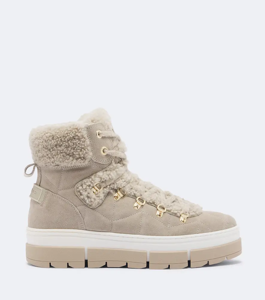 Bogner Vaduz shearling and suede ankle boots | Thumbnail 2