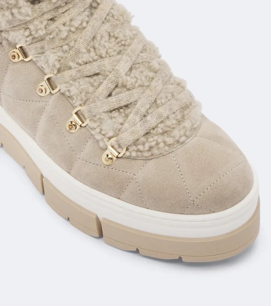 Bogner Vaduz shearling and suede ankle boots | Thumbnail 3