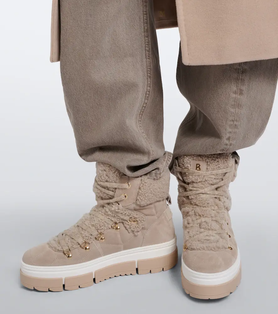 Bogner Vaduz shearling and suede ankle boots | Thumbnail 6