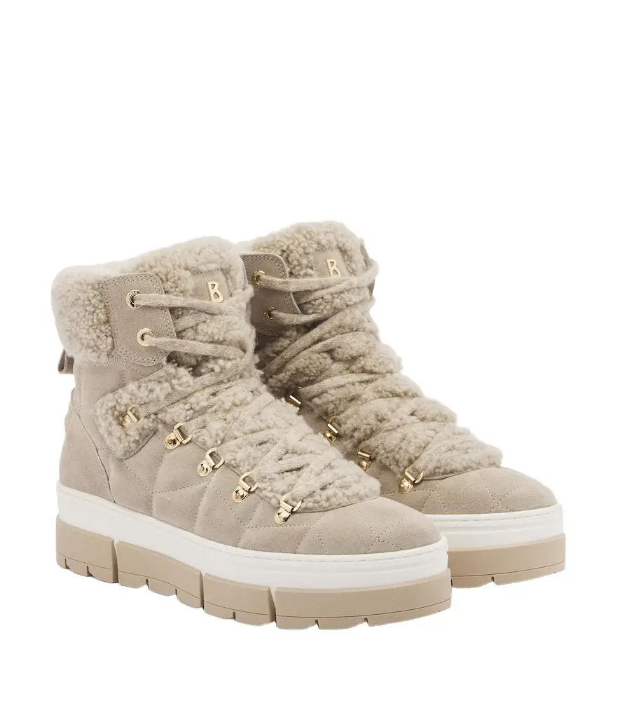 Bogner Vaduz shearling and suede ankle boots | Image 1 Bogner Vaduz shearling and suede ankle boots | Image 1