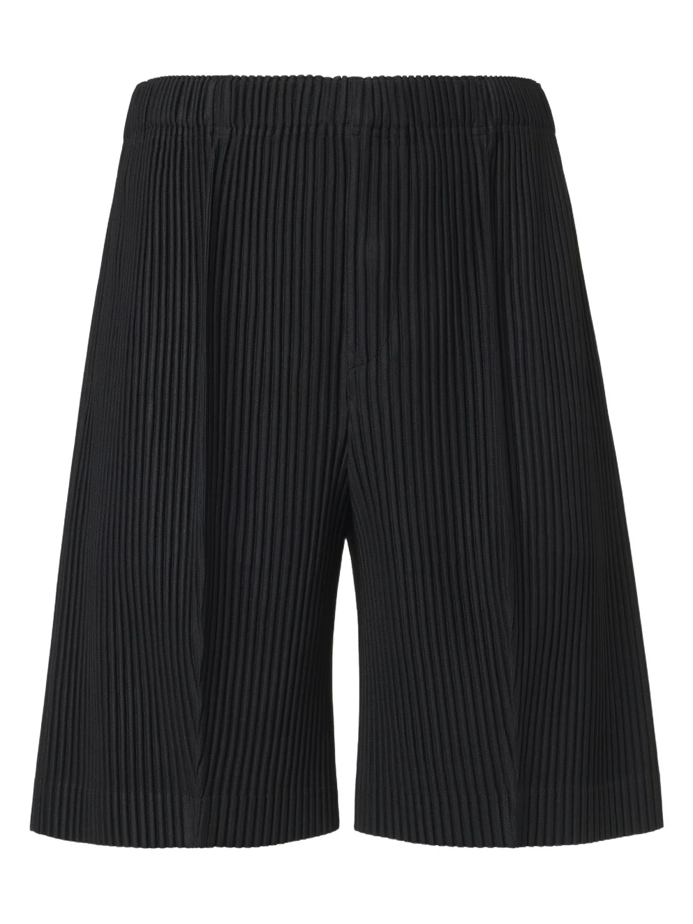 Homme Plissé Issey Miyake Homme Plissé Issey Miyake Monthly Colors: August pleated Bermuda shorts