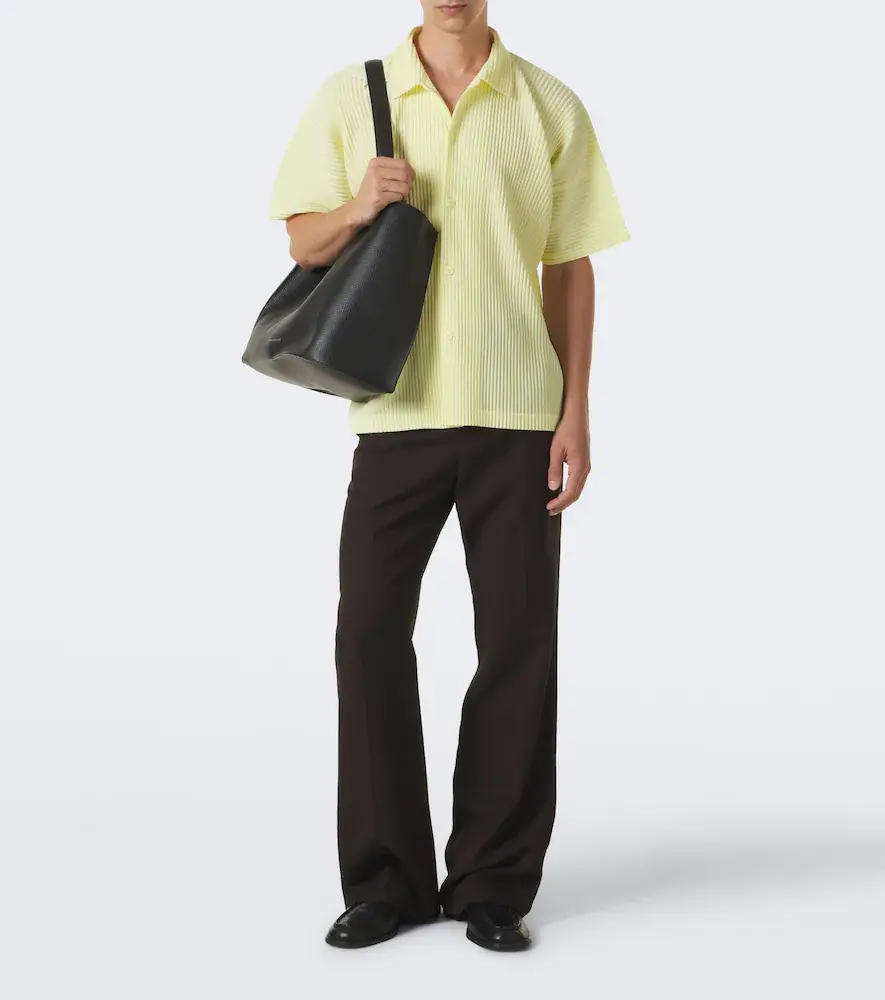 Homme Plissé Issey Miyake Homme Plissé Issey Miyake Monthly Colors: August pleated shirt | Thumbnail 2