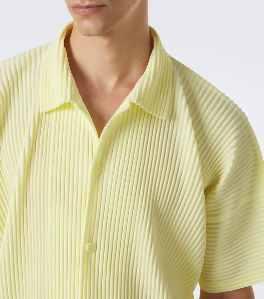 Homme Plissé Issey Miyake Homme Plissé Issey Miyake Monthly Colors: August pleated shirt | Thumbnail 4